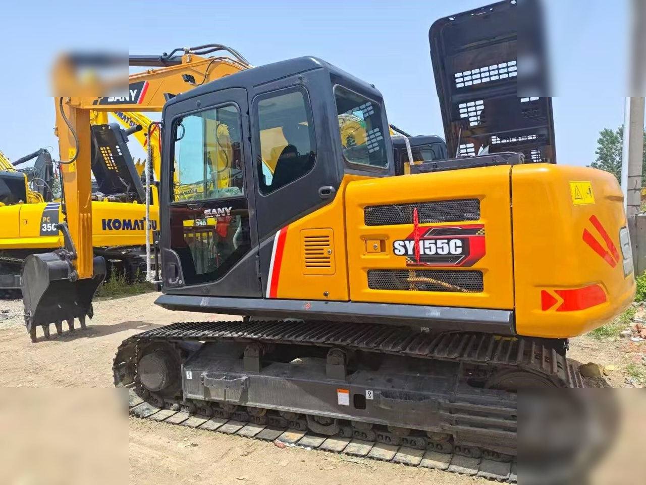 SANY SY155C - Kettenbagger: das Bild 1 SANY SY155C - Kettenbagger: das Bild 1