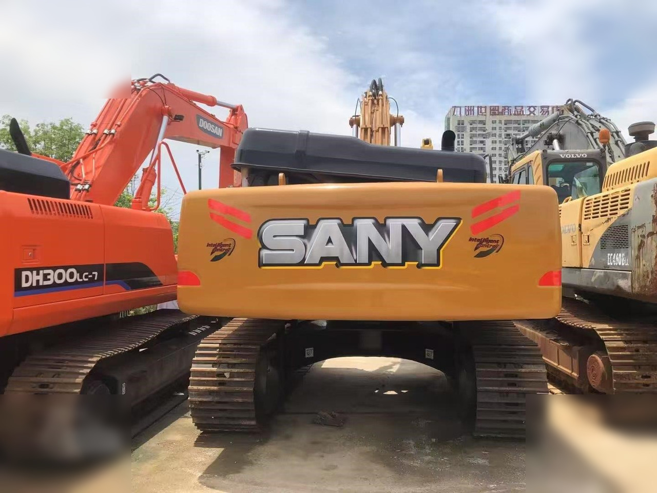 SANY SY365H - Kettenbagger: das Bild 1 SANY SY365H - Kettenbagger: das Bild 1