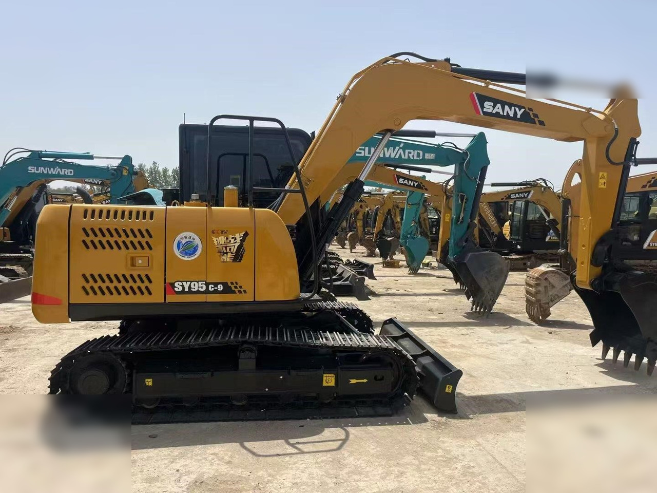 SANY SY95C - Kettenbagger: das Bild 1 SANY SY95C - Kettenbagger: das Bild 1