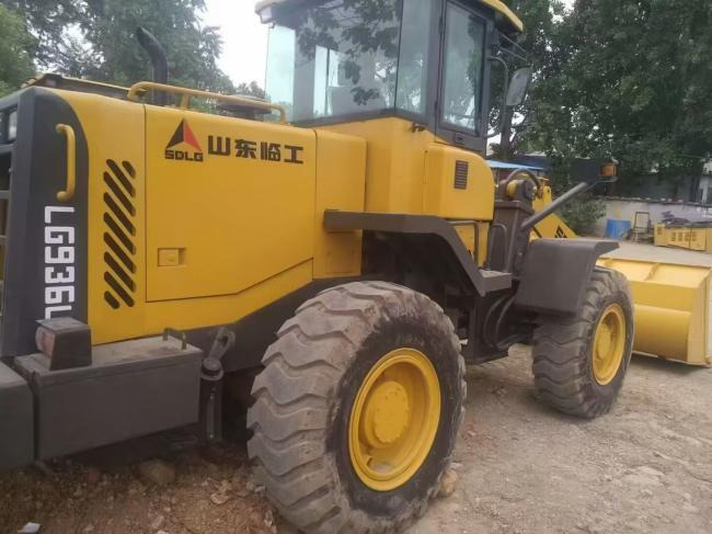 SDLG 956l - Radlader: das Bild 1 SDLG 956l - Radlader: das Bild 1