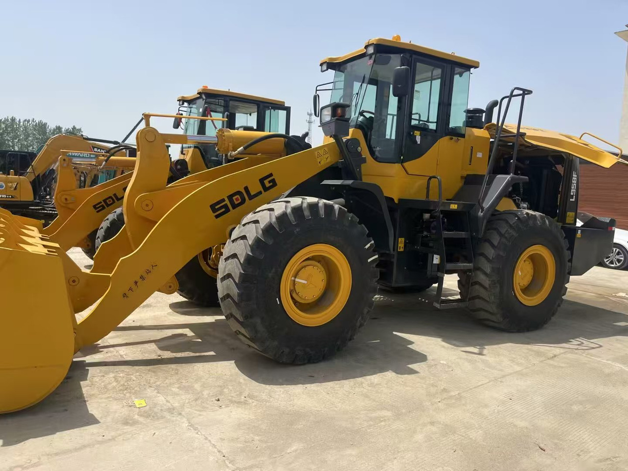 SDLG 956l - Radlader: das Bild 3 SDLG 956l - Radlader: das Bild 3