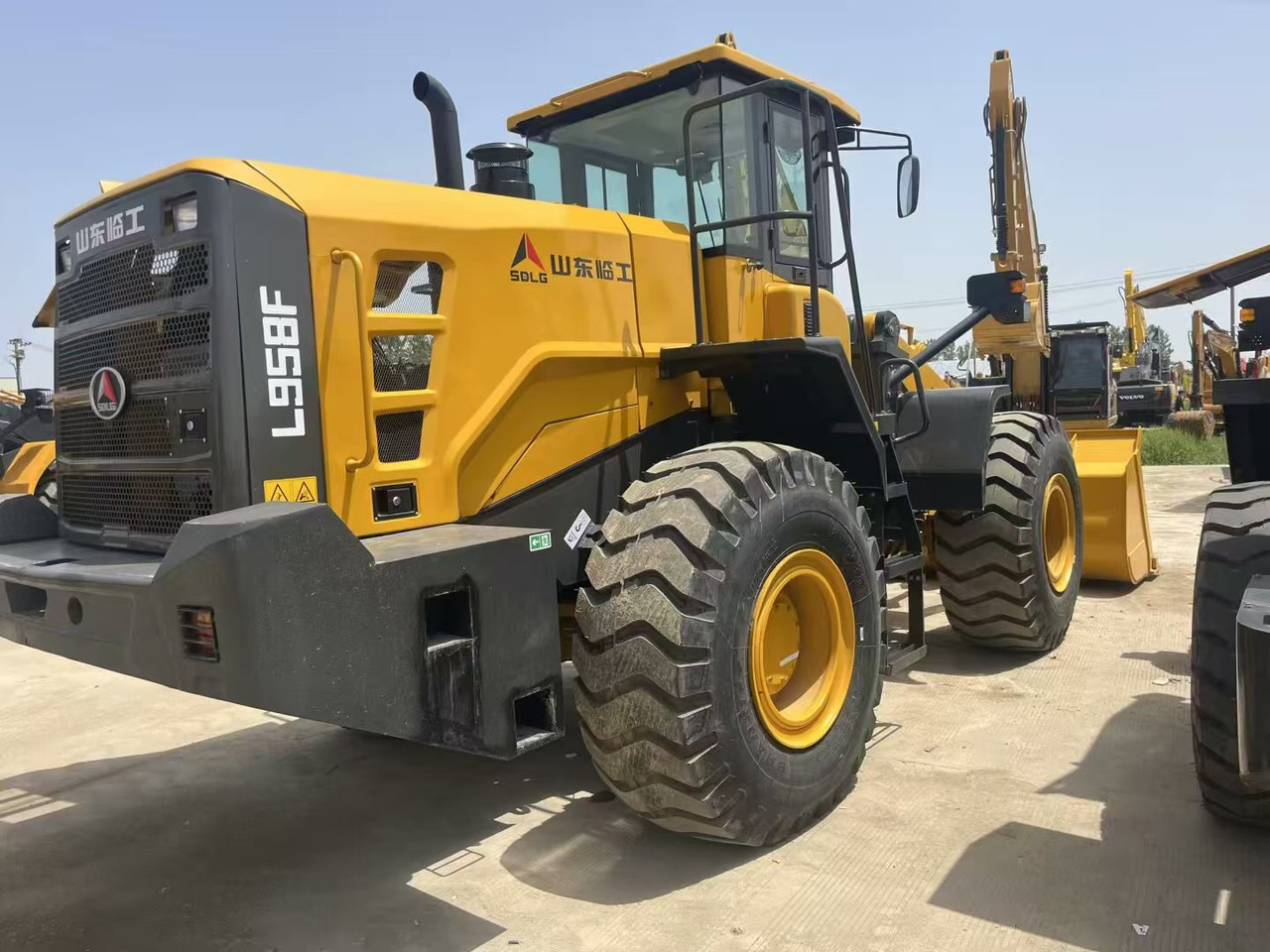 SDLG 956l - Radlader: das Bild 5 SDLG 956l - Radlader: das Bild 5