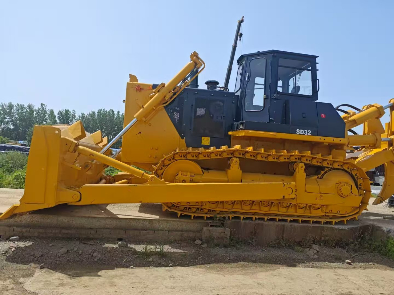 SHANTUI SD22 - Bulldozer: das Bild 5 SHANTUI SD22 - Bulldozer: das Bild 5