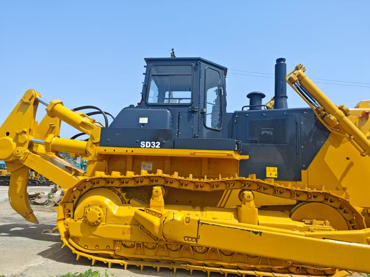 SHANTUI SD32 - Bulldozer: das Bild 4 SHANTUI SD32 - Bulldozer: das Bild 4