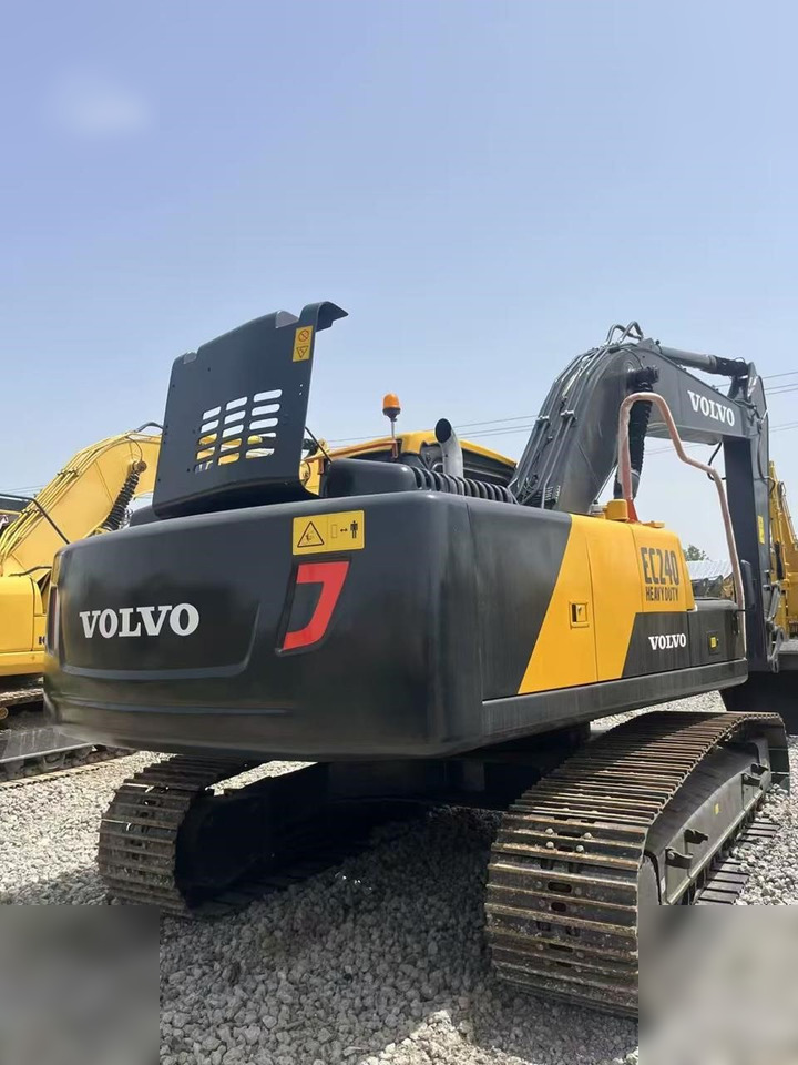 VOLVO EC240 - Kettenbagger: das Bild 5 VOLVO EC240 - Kettenbagger: das Bild 5
