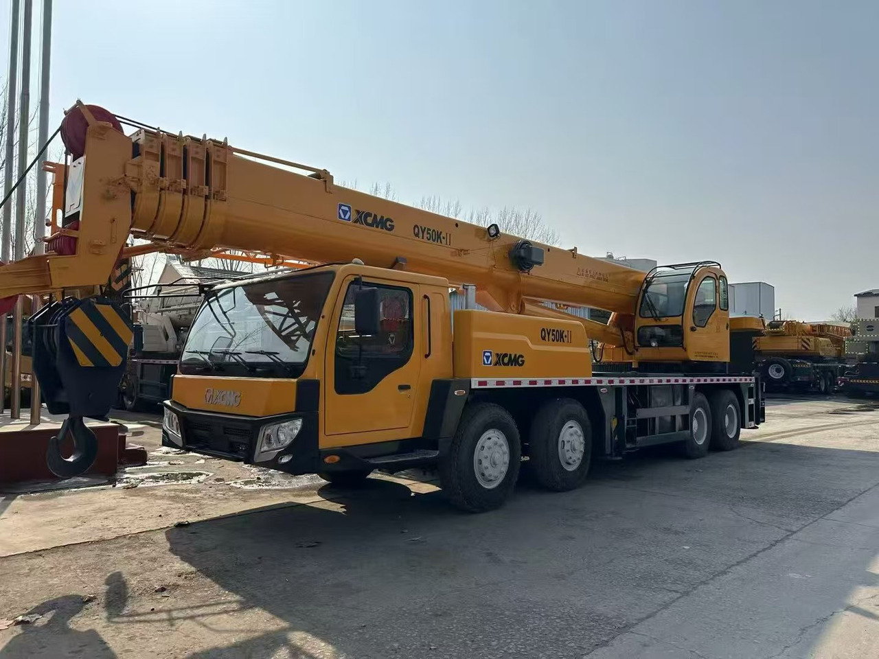 XCMG 50-ton - Mobilkran: das Bild 2 XCMG 50-ton - Mobilkran: das Bild 2