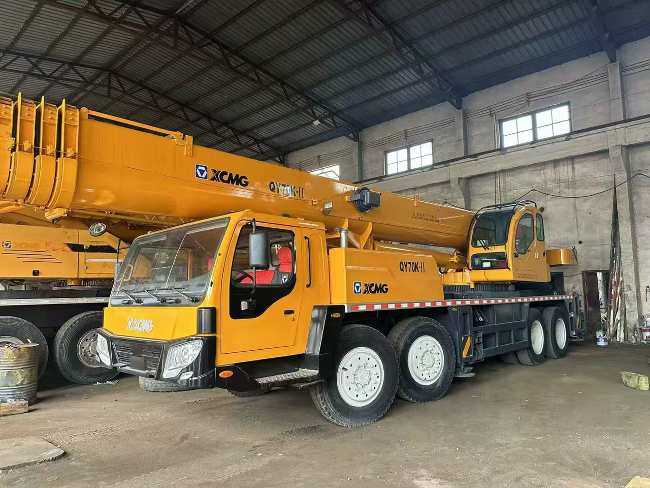 XCMG 70-TON - Mobilkran: das Bild 4 XCMG 70-TON - Mobilkran: das Bild 4