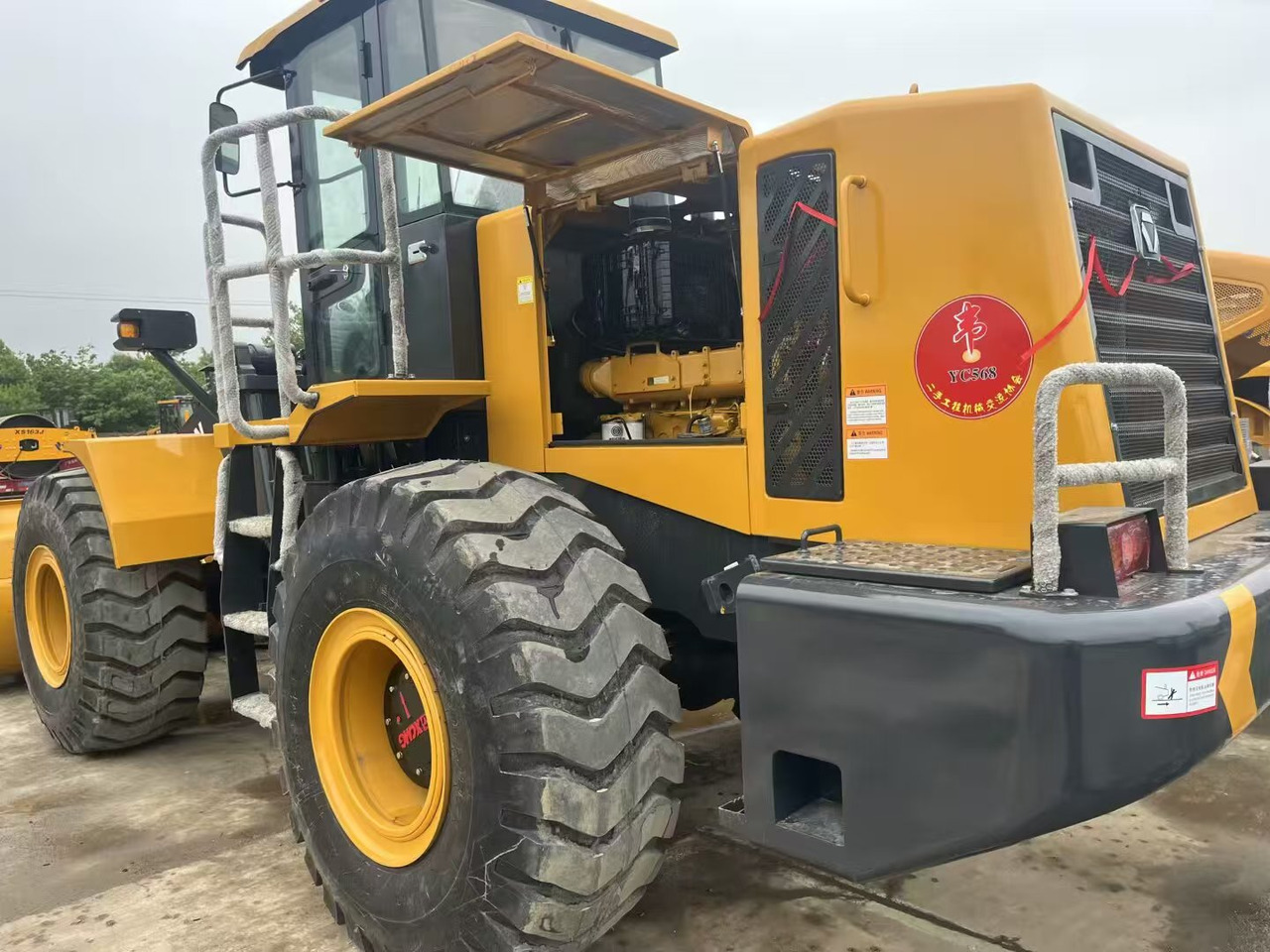 XCMG ZL50GN - Radlader: das Bild 3 XCMG ZL50GN - Radlader: das Bild 3