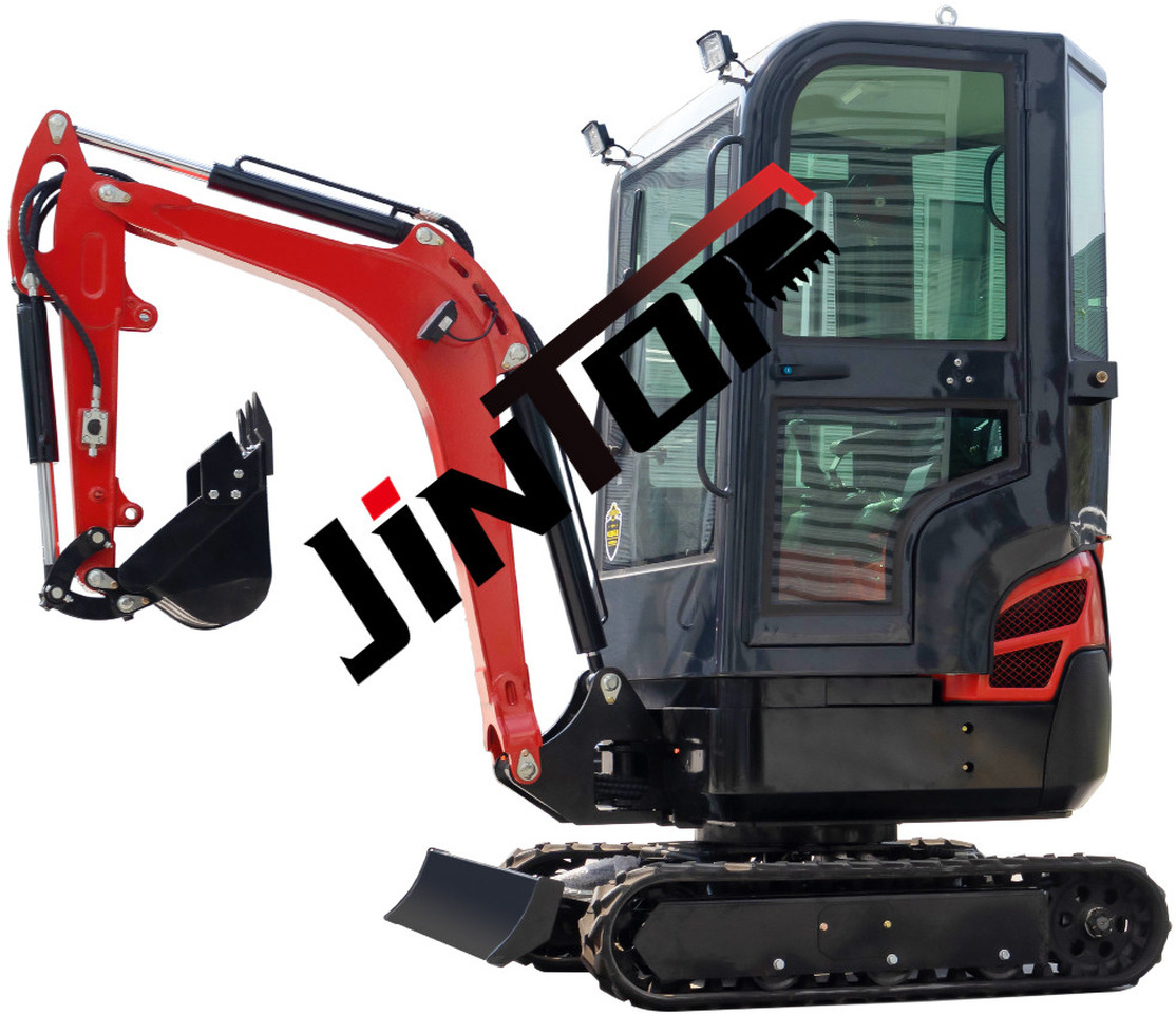 1.8Ton Crawler Mini Excavator Mini Pelle Mini Digger with Cabin - Minibagger: das Bild 3 1.8Ton Crawler Mini Excavator Mini Pelle Mini Digger with Cabin - Minibagger: das Bild 3