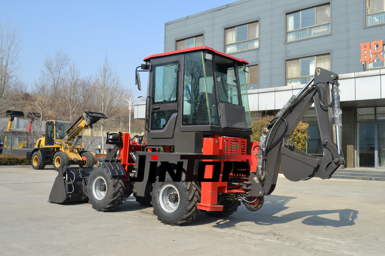 1500KG Backhoe Loader - Baggerlader: das Bild 1 1500KG Backhoe Loader - Baggerlader: das Bild 1