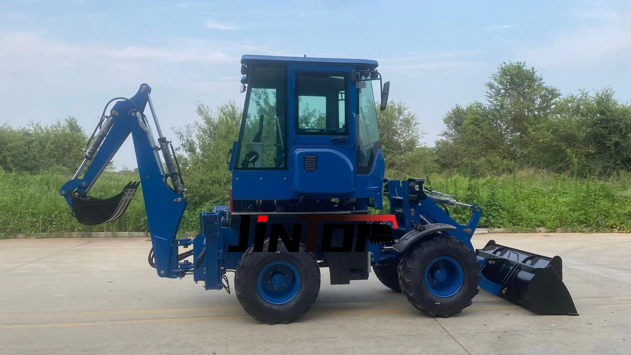 1500KG Backhoe Loader - Baggerlader: das Bild 4 1500KG Backhoe Loader - Baggerlader: das Bild 4