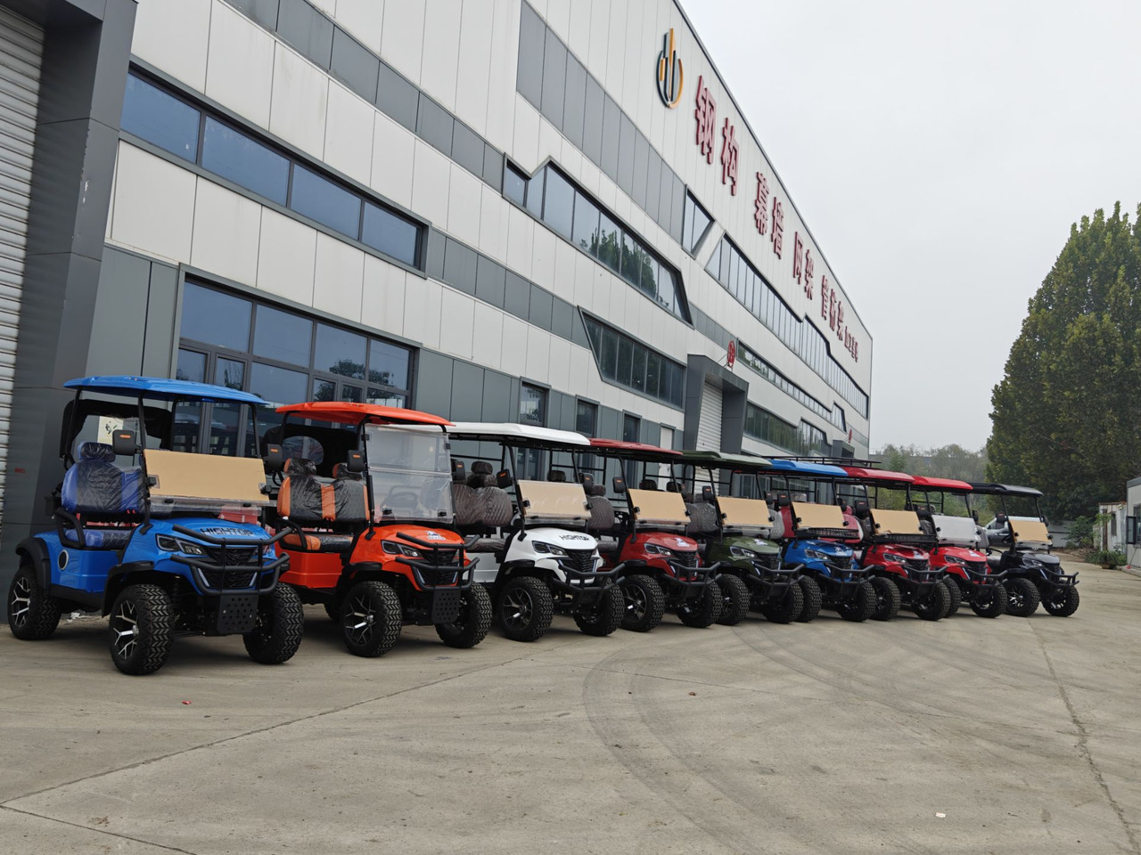 MAYTOP HIGHTOP MF Golf Cart with Electric or Petrol engine 2-8seats - Linienbus: das Bild 1 MAYTOP HIGHTOP MF Golf Cart with Electric or Petrol engine 2-8seats - Linienbus: das Bild 1