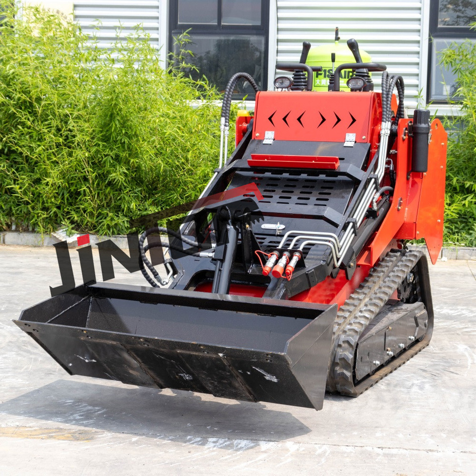 Powerful skid steer loader with different attachments - Deltalader: das Bild 1 Powerful skid steer loader with different attachments - Deltalader: das Bild 1