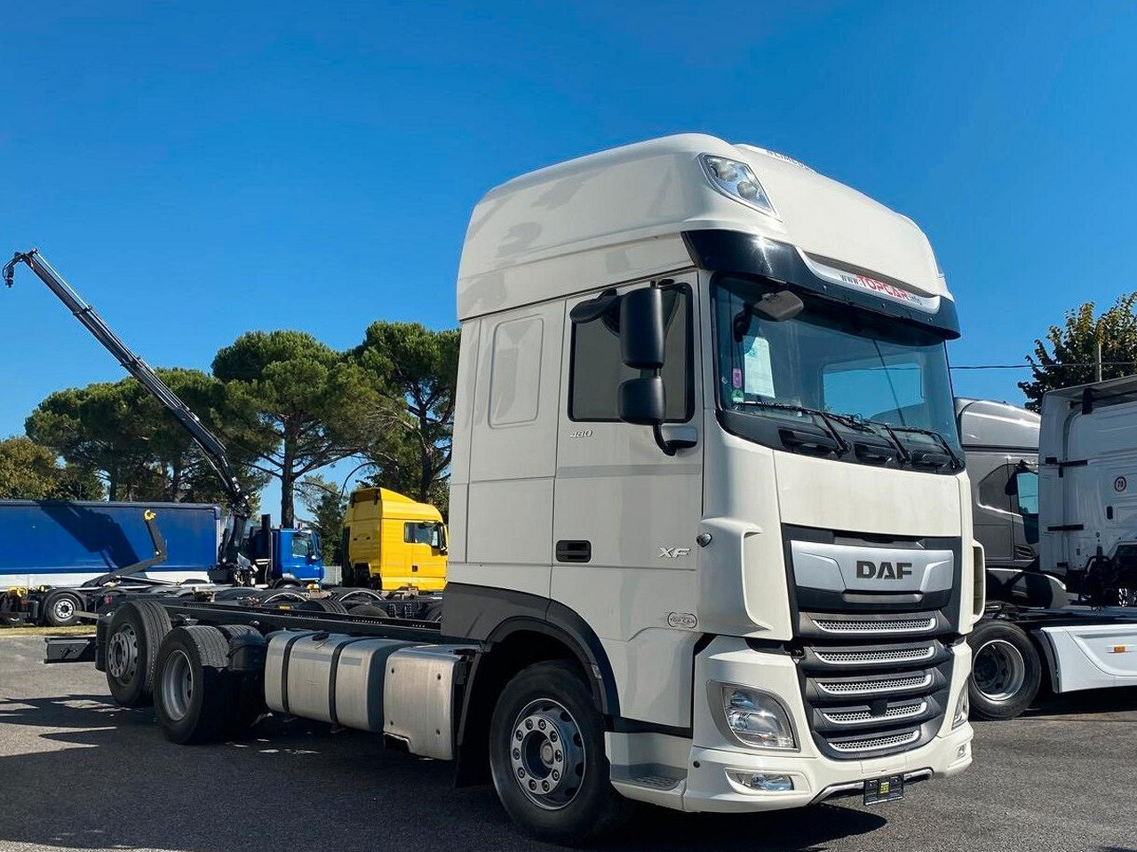 DAF XF 480 FT A TELAIO 2019 EURO 6 - Fahrgestell LKW: das Bild 3 DAF XF 480 FT A TELAIO 2019 EURO 6 - Fahrgestell LKW: das Bild 3