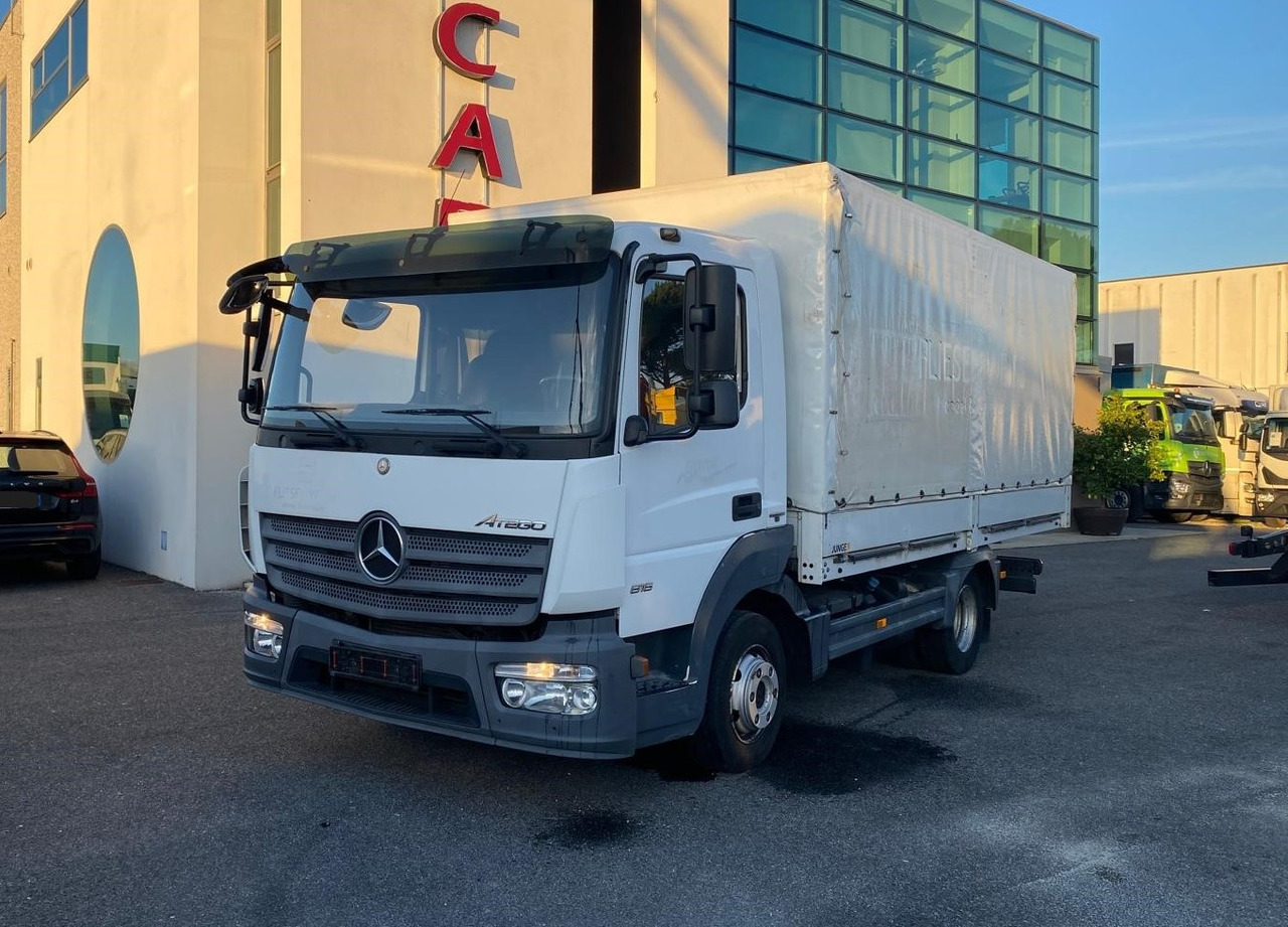MERCEDES-BENZ 816 ATEGO - Plane LKW: das Bild 1 MERCEDES-BENZ 816 ATEGO - Plane LKW: das Bild 1