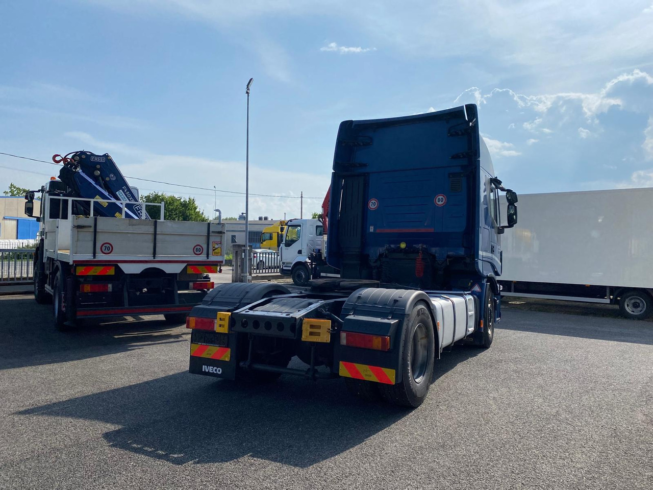 IVECO AS440T/P - Sattelzugmaschine: das Bild 3 IVECO AS440T/P - Sattelzugmaschine: das Bild 3