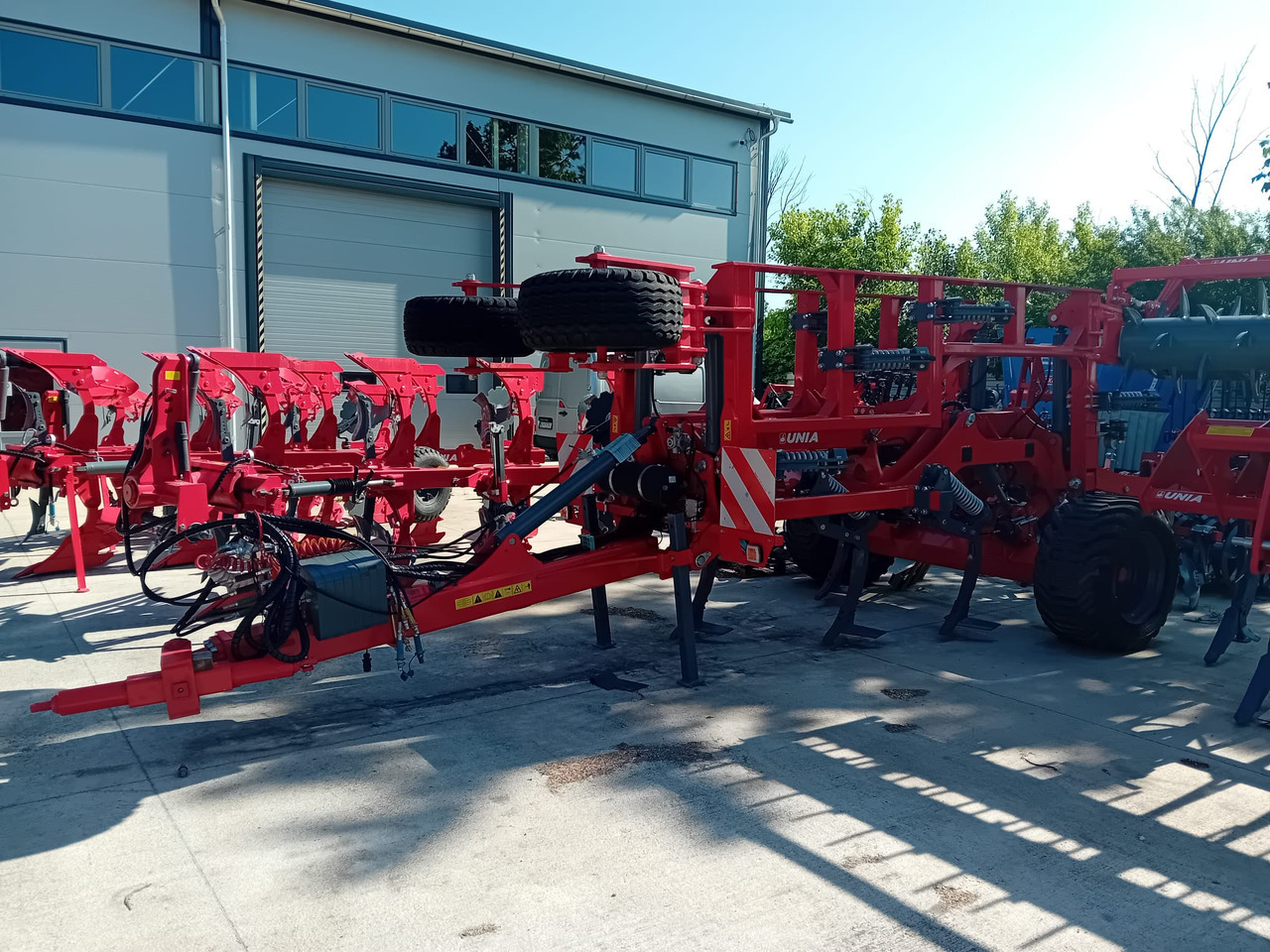 UNIA CROSS HP 4 - Grubber: das Bild 2 UNIA CROSS HP 4 - Grubber: das Bild 2