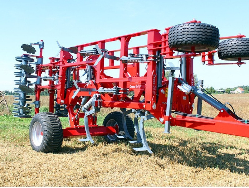 UNIA CROSS HP 4 - Grubber: das Bild 1 UNIA CROSS HP 4 - Grubber: das Bild 1