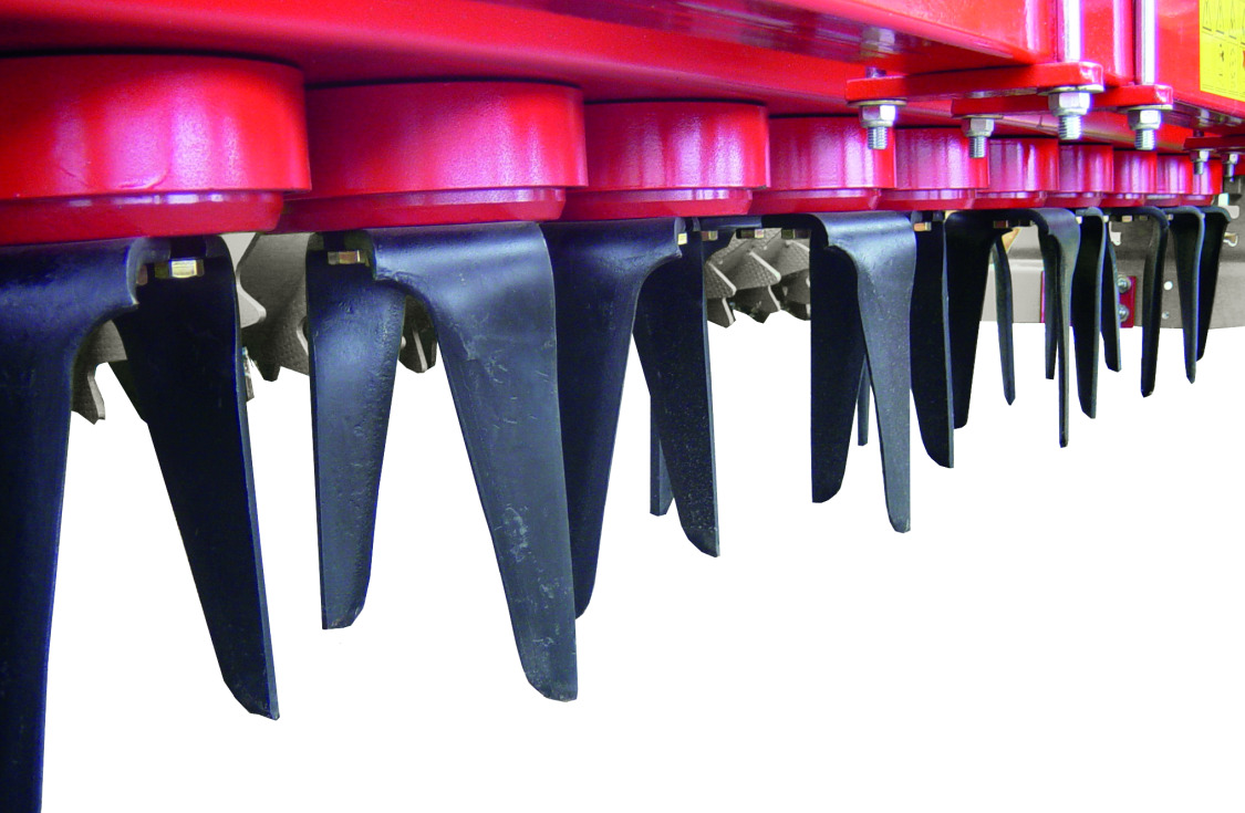 UNIA HERMES 3 - Kreiselegge: das Bild 5 UNIA HERMES 3 - Kreiselegge: das Bild 5