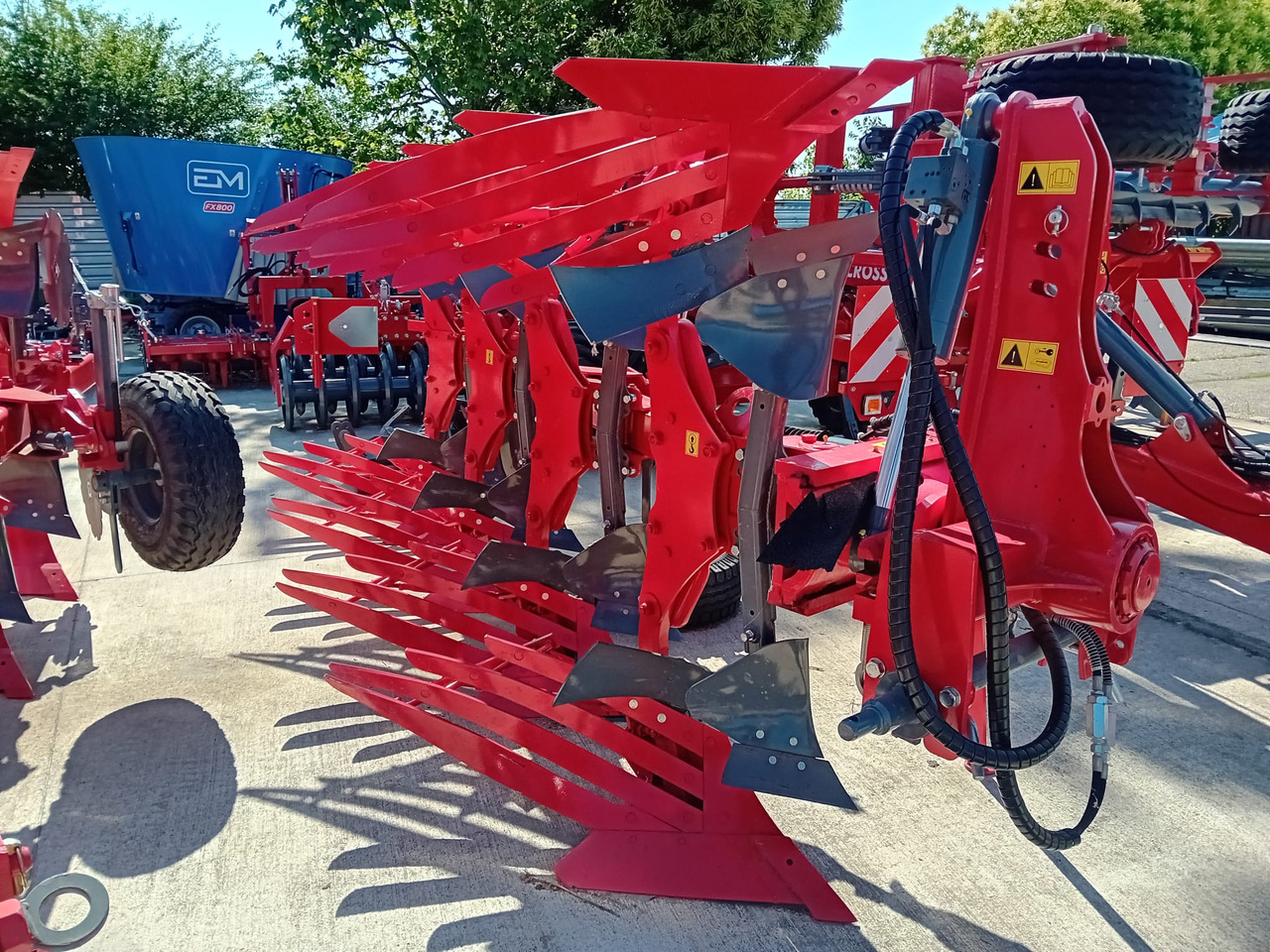 UNIA IBIS XXL PLUS 4+ - Pflug: das Bild 1 UNIA IBIS XXL PLUS 4+ - Pflug: das Bild 1