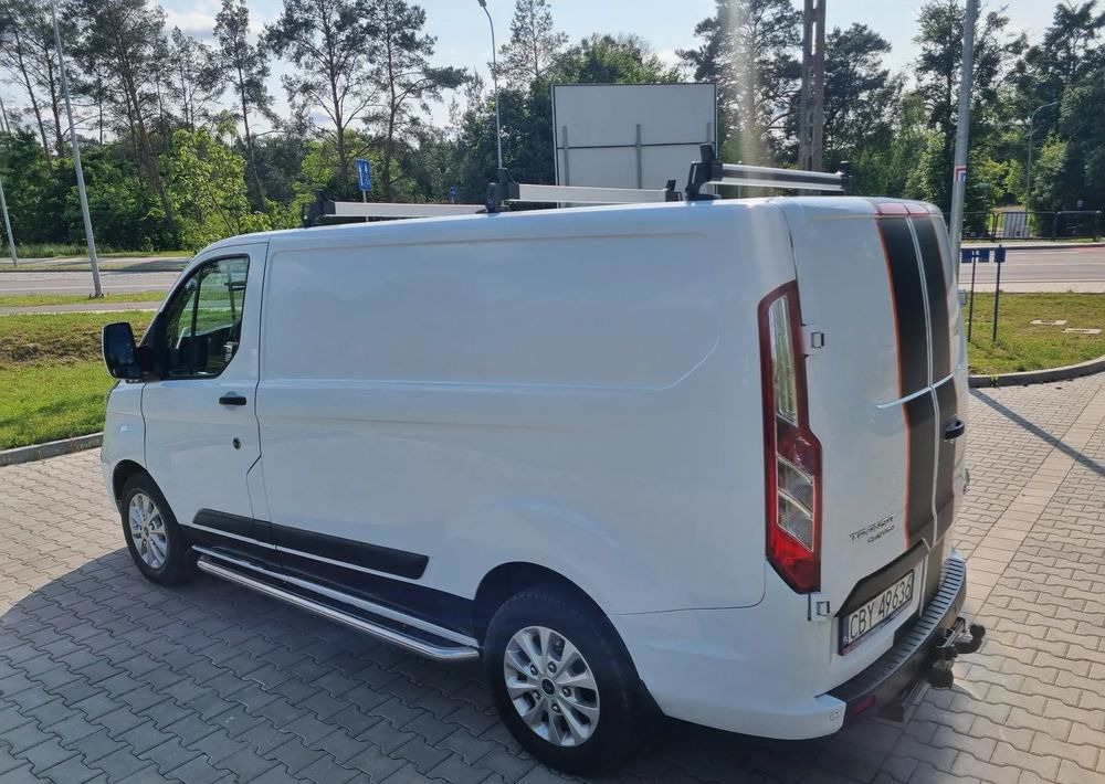 Ford Transit Custom - Kleintransporter: das Bild 4 Ford Transit Custom - Kleintransporter: das Bild 4