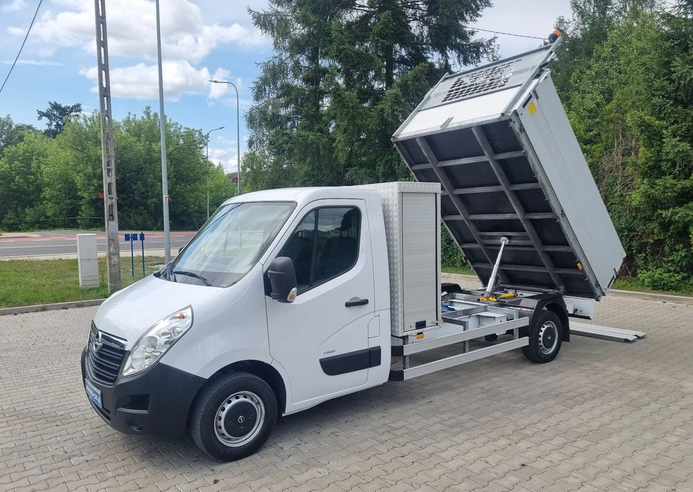 Opel Movano - Kipper Transporter: das Bild 1 Opel Movano - Kipper Transporter: das Bild 1
