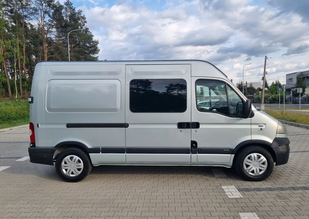 Opel Movano - Kastenwagen: das Bild 3 Opel Movano - Kastenwagen: das Bild 3