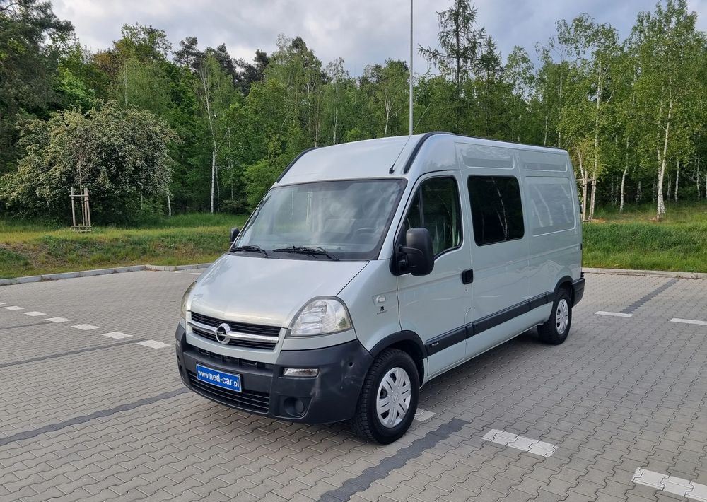 Opel Movano - Kastenwagen: das Bild 1 Opel Movano - Kastenwagen: das Bild 1