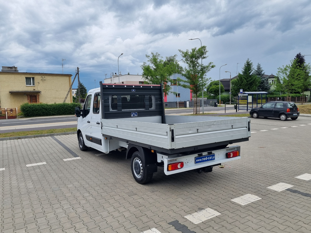 Pritsche Transporter RENAULT Master: das Bild 8