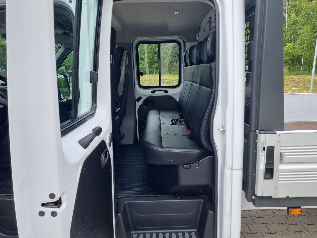 Pritsche Transporter RENAULT Master: das Bild 18