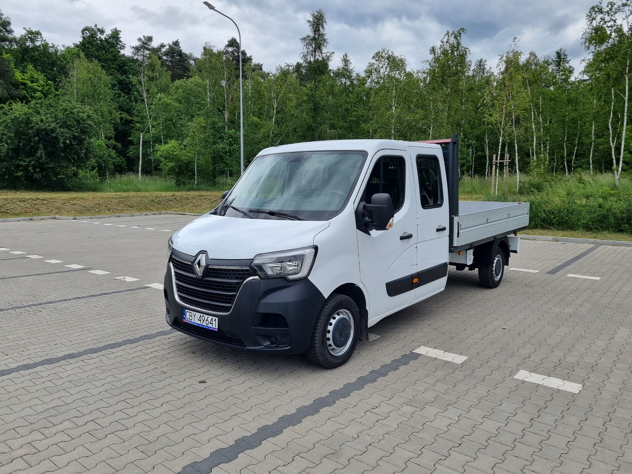 RENAULT Master - Koffer Transporter: das Bild 1 RENAULT Master - Koffer Transporter: das Bild 1