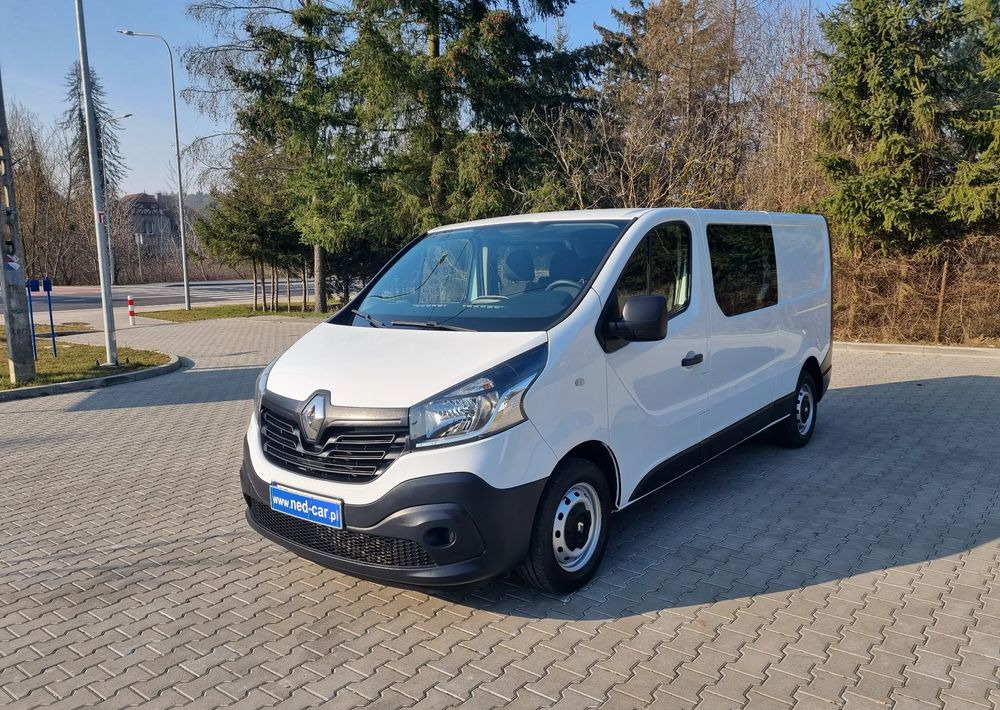 Renault Trafic - Kleintransporter: das Bild 1 Renault Trafic - Kleintransporter: das Bild 1