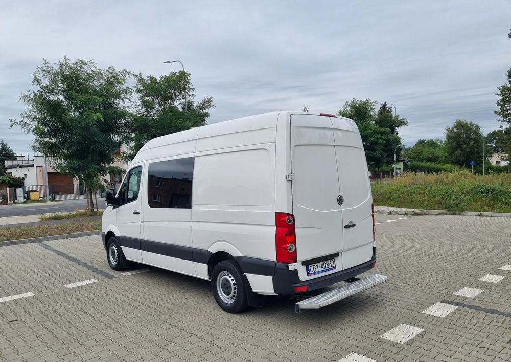 Volkswagen Crafter - Kastenwagen: das Bild 5 Volkswagen Crafter - Kastenwagen: das Bild 5