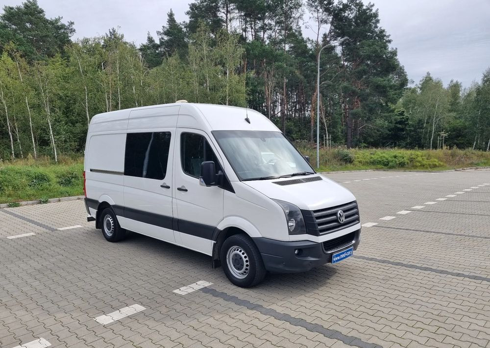 Volkswagen Crafter - Kastenwagen: das Bild 2 Volkswagen Crafter - Kastenwagen: das Bild 2