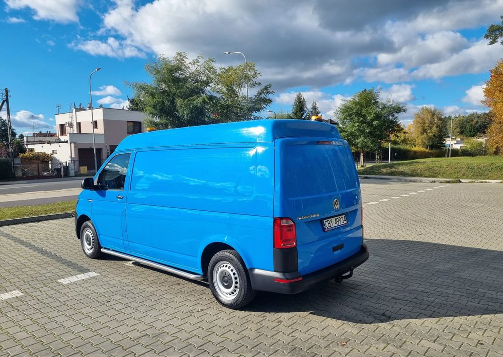 Kleintransporter Volkswagen Transporter: das Bild 13 Kleintransporter Volkswagen Transporter: das Bild 13