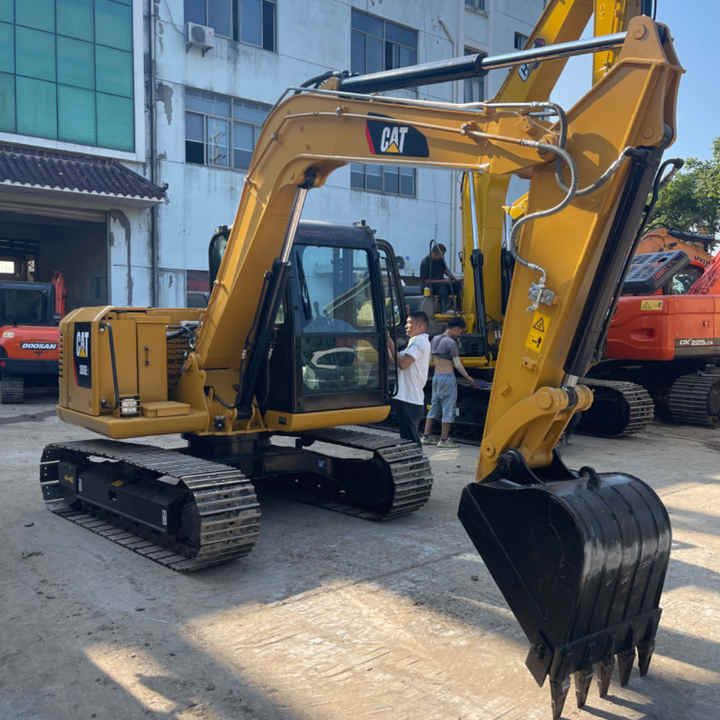 8 Ton Mini Used Excavator Caterpillar 308E2 in Good Condition Second Hand Excavator CAT308E2 for Sale - Bagger: das Bild 1 8 Ton Mini Used Excavator Caterpillar 308E2 in Good Condition Second Hand Excavator CAT308E2 for Sale - Bagger: das Bild 1
