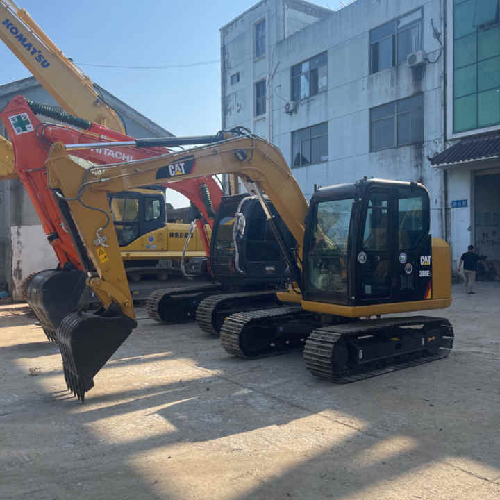 8 Ton Mini Used Excavator Caterpillar 308E2 in Good Condition Second Hand Excavator CAT308E2 for Sale - Bagger: das Bild 5 8 Ton Mini Used Excavator Caterpillar 308E2 in Good Condition Second Hand Excavator CAT308E2 for Sale - Bagger: das Bild 5
