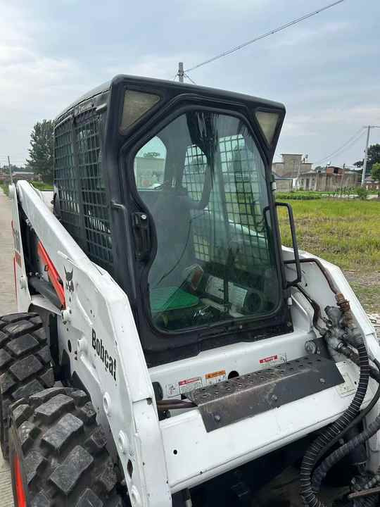 BOBCAT Brand Skid Loader S185 Used Machine Hot Sale - Radlader: das Bild 3 BOBCAT Brand Skid Loader S185 Used Machine Hot Sale - Radlader: das Bild 3