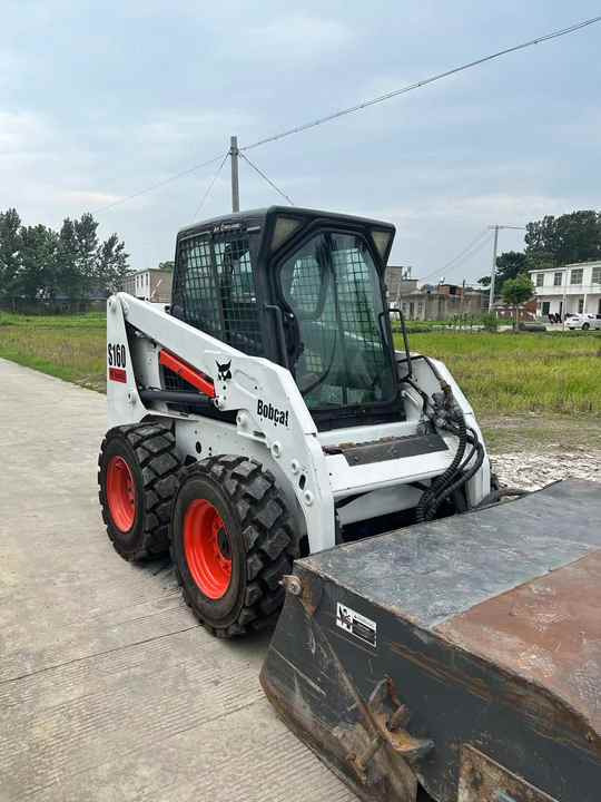 BOBCAT Brand Skid Loader S185 Used Machine Hot Sale - Radlader: das Bild 2 BOBCAT Brand Skid Loader S185 Used Machine Hot Sale - Radlader: das Bild 2