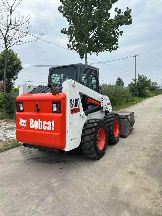 BOBCAT Brand Skid Loader S185 Used Machine Hot Sale - Radlader: das Bild 5 BOBCAT Brand Skid Loader S185 Used Machine Hot Sale - Radlader: das Bild 5