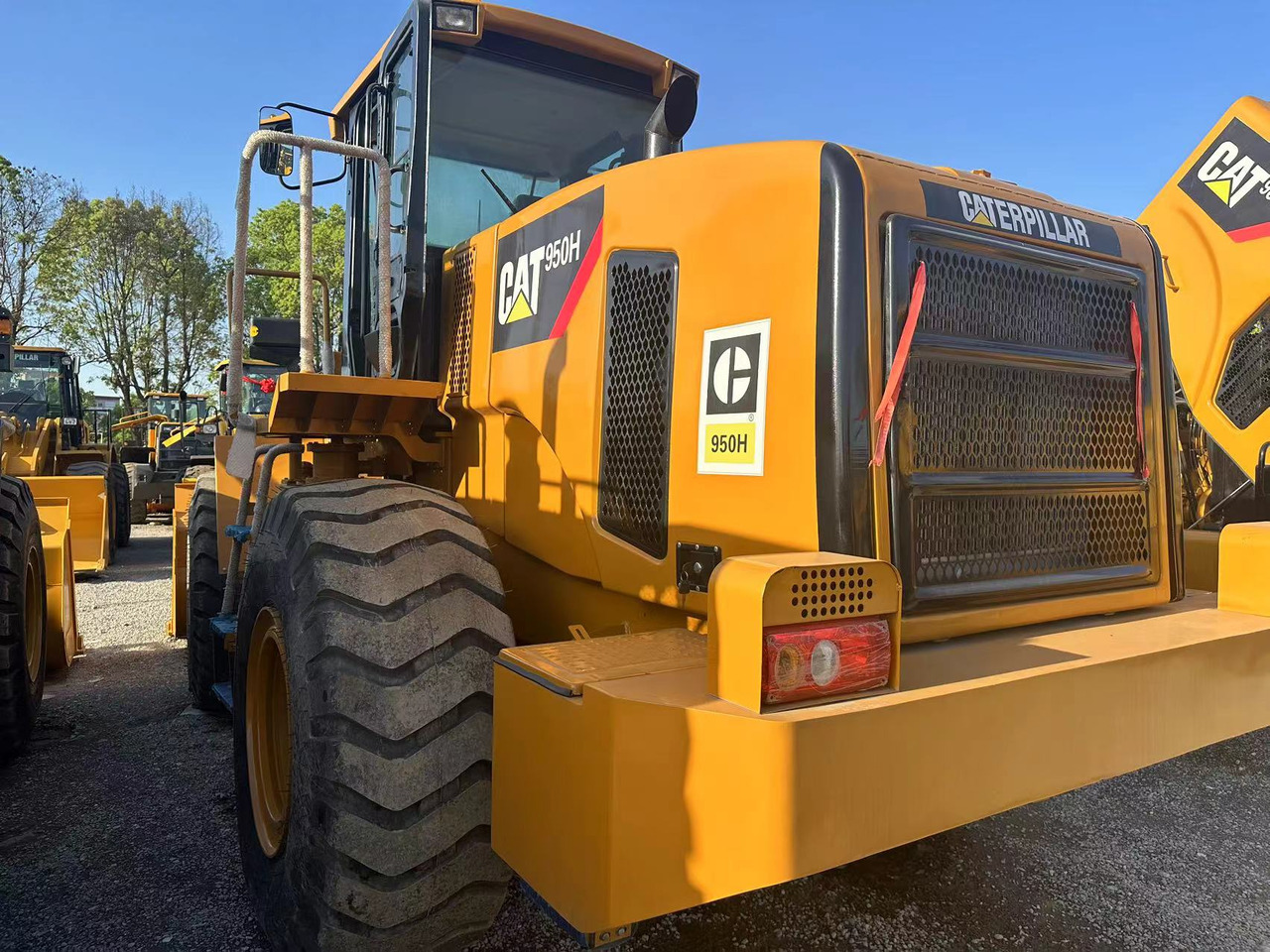 CATERPILLAR 950H wheel loader in stock - Radlader: das Bild 1 CATERPILLAR 950H wheel loader in stock - Radlader: das Bild 1