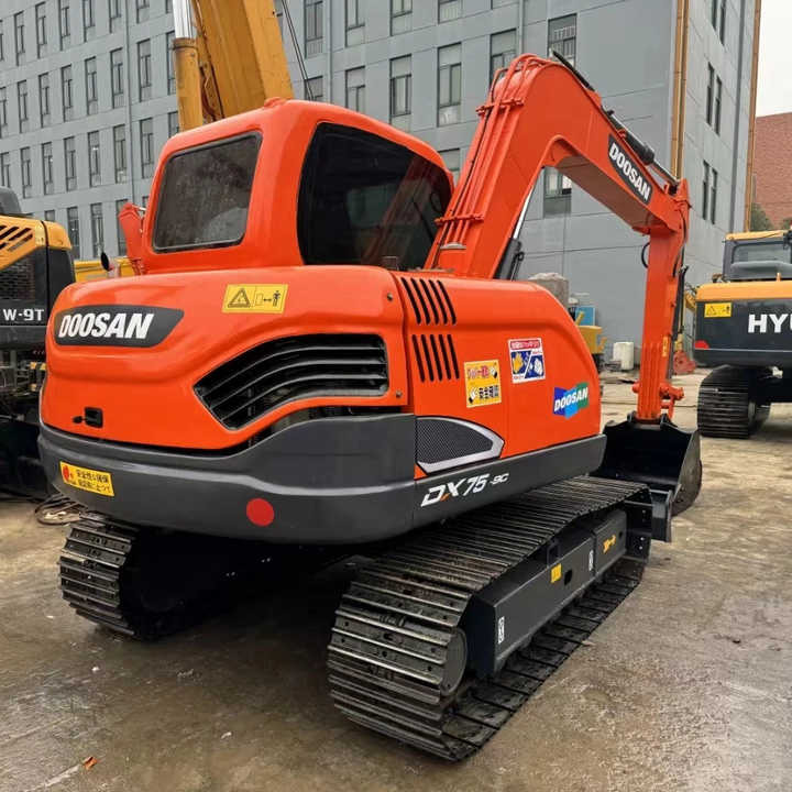 Certified Used Doosan DX75 Mini Excavator | Low Hours, Full Service History | Global Shipping Available - Minibagger: das Bild 1 Certified Used Doosan DX75 Mini Excavator | Low Hours, Full Service History | Global Shipping Available - Minibagger: das Bild 1