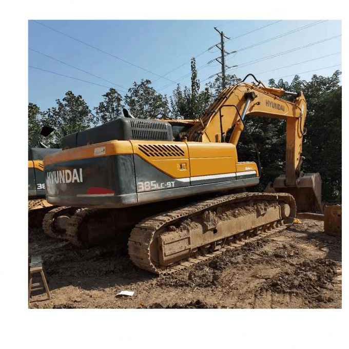 Cheap hyundai 385lc-9T Crawler Excavator for Sale,original hyundai 385-9t Excavators in China - Bagger: das Bild 1 Cheap hyundai 385lc-9T Crawler Excavator for Sale,original hyundai 385-9t Excavators in China - Bagger: das Bild 1