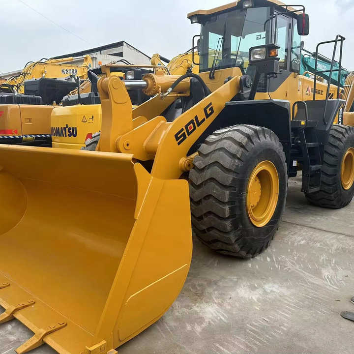 China Famous Brand SDLG Used SDLG 958L Wheel Loader Running Working Condition Low Price for Sale - Radlader: das Bild 1 China Famous Brand SDLG Used SDLG 958L Wheel Loader Running Working Condition Low Price for Sale - Radlader: das Bild 1