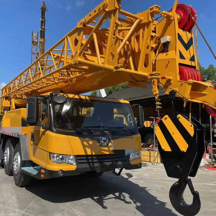 China Jiangsu Famous Brand 90%New 55TONS 70ton 100ton Mobile Used Truck Crane YQ55KC in Excellent Working Condition for Sale - Mobilkran: das Bild 1 China Jiangsu Famous Brand 90%New 55TONS 70ton 100ton Mobile Used Truck Crane YQ55KC in Excellent Working Condition for Sale - Mobilkran: das Bild 1