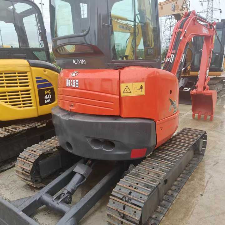 Excellent Performance Original Kubota U35 Mini 3tons Excavator in Stock Kubota U25 35 55 Mini Excavator with Pusher on Sale - Minibagger: das Bild 4 Excellent Performance Original Kubota U35 Mini 3tons Excavator in Stock Kubota U25 35 55 Mini Excavator with Pusher on Sale - Minibagger: das Bild 4