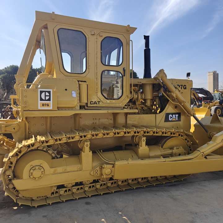 Good Condition Caterpillar CATD7G Original Japan Used Crawler Dozer Used CAT D6 D7 D10 Second Hand Bulldozers for Sale - Bulldozer: das Bild 3 Good Condition Caterpillar CATD7G Original Japan Used Crawler Dozer Used CAT D6 D7 D10 Second Hand Bulldozers for Sale - Bulldozer: das Bild 3