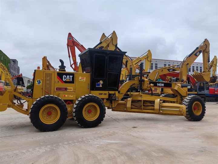 Good Condition Used CAT 140H Motor Grader 140k 140G Caterpillar Used Grader - Grader: das Bild 3 Good Condition Used CAT 140H Motor Grader 140k 140G Caterpillar Used Grader - Grader: das Bild 3