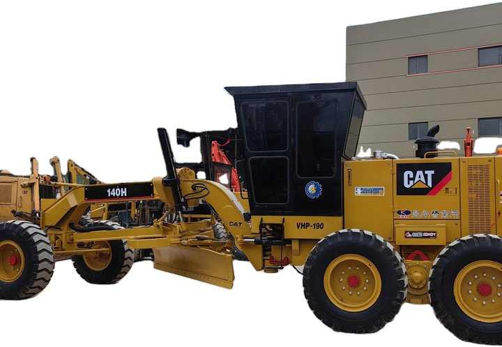 Good Condition Used CAT 140H Motor Grader 140k 140G Caterpillar Used Grader - Grader: das Bild 1 Good Condition Used CAT 140H Motor Grader 140k 140G Caterpillar Used Grader - Grader: das Bild 1