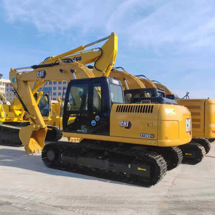 Good Condition Used Excavator Machine Caterpillar 315D Crawler CAT 15ton Used Excavator for Sale CAT 315 Excavators - Kettenbagger: das Bild 1 Good Condition Used Excavator Machine Caterpillar 315D Crawler CAT 15ton Used Excavator for Sale CAT 315 Excavators - Kettenbagger: das Bild 1